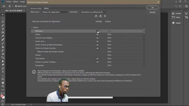 Découverte de l'interface Photoshop смотреть онлайн