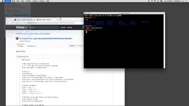Configuring iTerm, Part 2: Setup смотреть онлайн