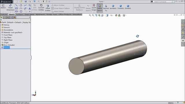 Drill Chuck Key in Solidworks смотреть онлайн
