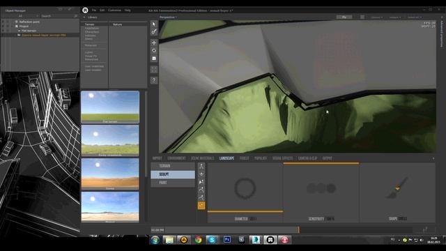 City part 1 (3ds max + GhostTown + Twinmotion) смотреть онлайн