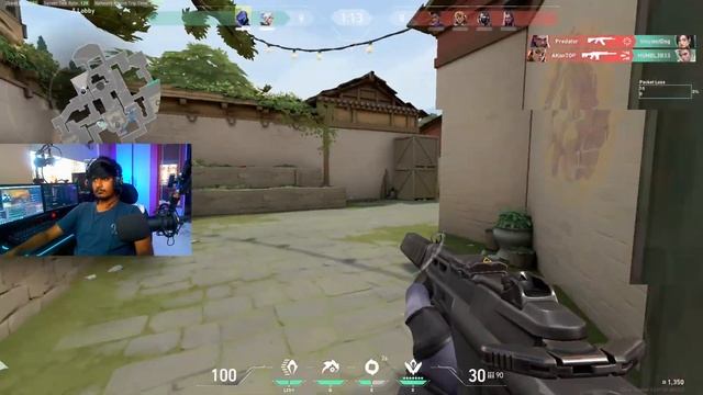 Valorant India | Live with Knight Gamer | Sub aim 1.2k смотреть онлайн
