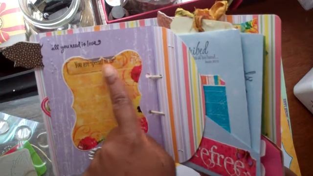 cricut cartridge Mini album смотреть онлайн