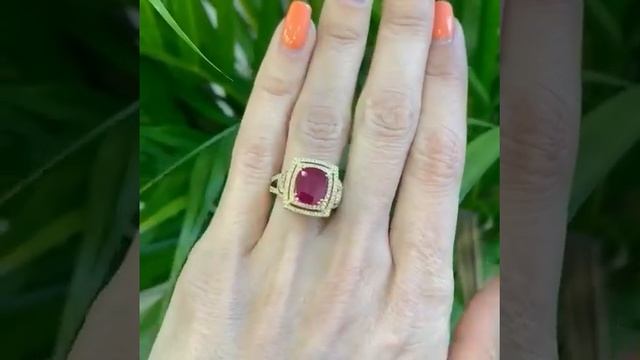 خاتم ذهب.وحجر الياقوت الحر Bamantique.fes смотреть онлайн