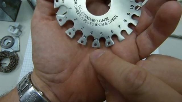 What are gauge numbers? What is the actual size? смотреть онлайн