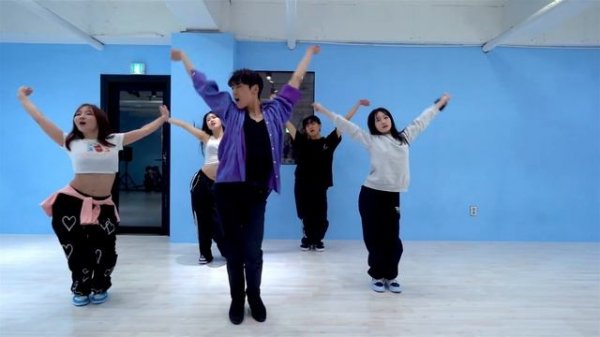 엄정화 - D.I.S.C.O ft. T.O.P waacking dance choreography XHIN 수원무브댄스학원