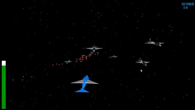 PlaneFighter Game OpenGL Demo смотреть онлайн