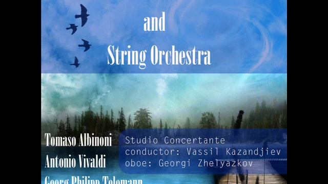Benedetto Marcello: Concert for Oboe and String Orchestra in C Minor: 2. Adagio смотреть онлайн