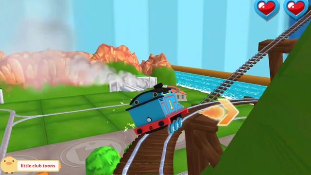 Little Train Cartoon Video |train Cartoon For Kids|cartoon Video |mini Train Cartoon