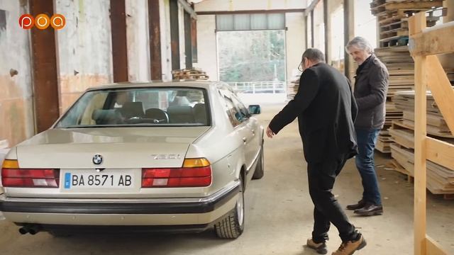LES SECRETS DESIGN DE LA BMW SERIE 7 DE 1986 (e32) смотреть онлайн