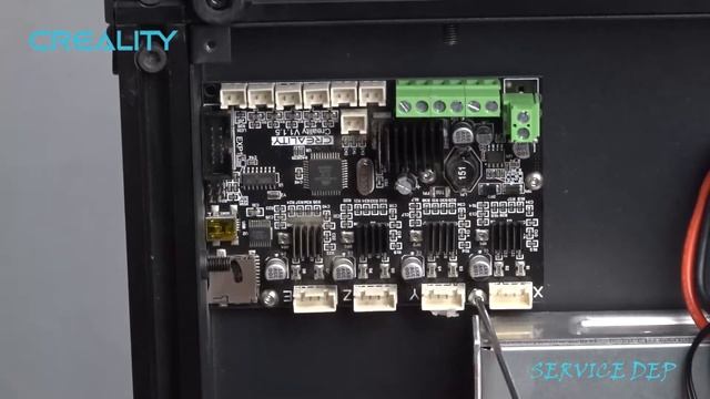 Service tutorial Ender 5 Pro the mainboard replacement смотреть онлайн