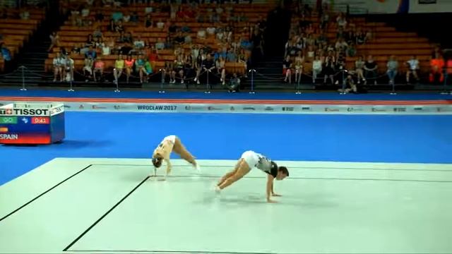 The World Games Wroclaw Sara Moreno And Vicente Lli (ESP) 2017