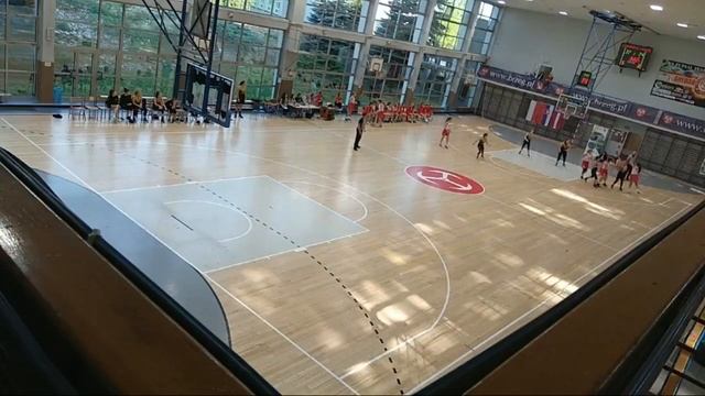 Dzień 3 - Mecz o 7 miejsce: UKS Piłsudczyk PG1 Brzeg - UKS 7 Trefl Sopot смотреть онлайн