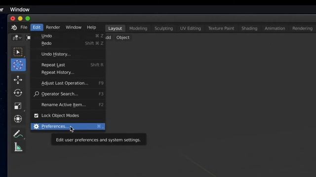 MOUSE REVERSE | TRACKPAD MOVEMENT | Blender 2.8 | FAST Tutorial смотреть онлайн