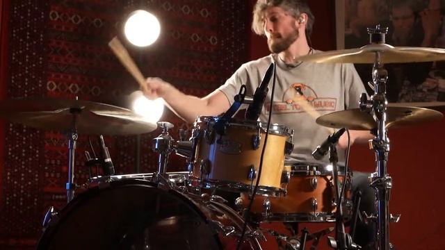 Drum Cover Using Salsa Drumless Backing Track смотреть онлайн