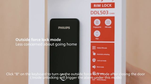 Philips DDL503-13HBS product introduction смотреть онлайн