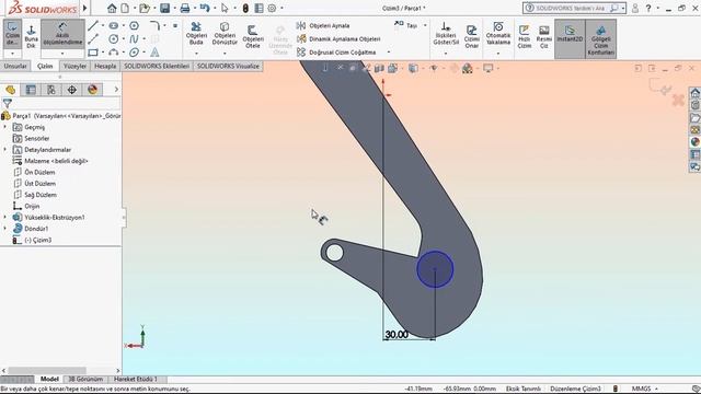 SolidWorks ile Türk Traktör Tasarımı Parça 16-32 смотреть онлайн