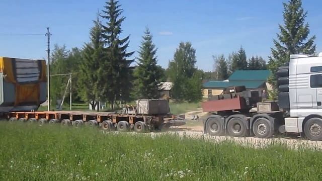 Když tři tahače Man už nemohou, pomůže JOHN DEERE смотреть онлайн