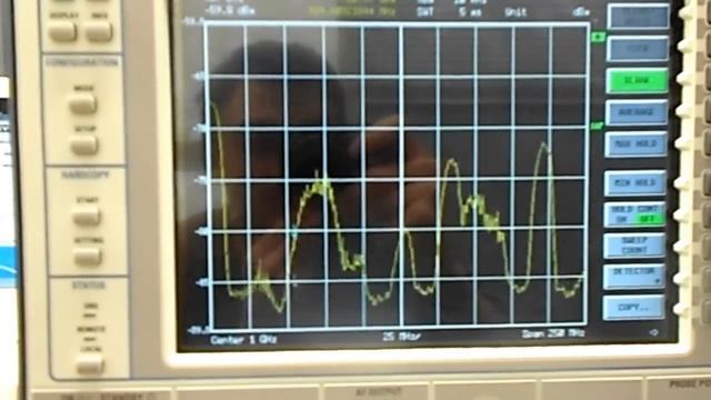 Esis'Hack team: Hardware trojan detection with Electric field analysis (inductive coupling) смотреть онлайн