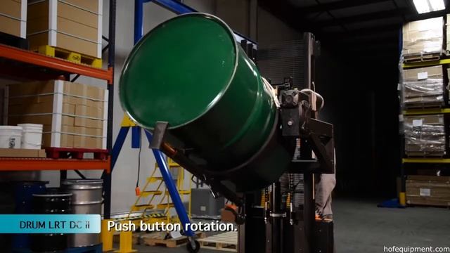 Portable Drum Lifter (2025)