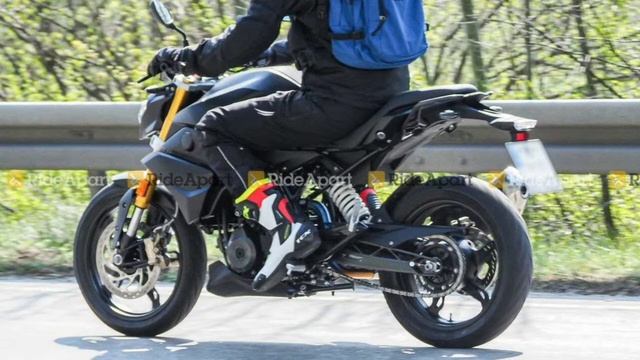 BMW G310 R & BMW G310 GS BS6 2021 SPOTTED. смотреть онлайн