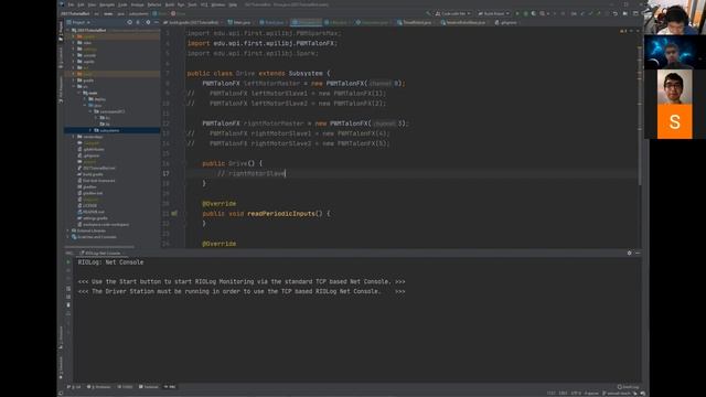 FRC 2813 - Robot Software - Basic Drive Subsystem смотреть онлайн