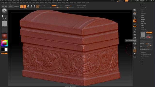 Photoscan Pt 12 - Color correct map, detail map and export in zbrush смотреть онлайн
