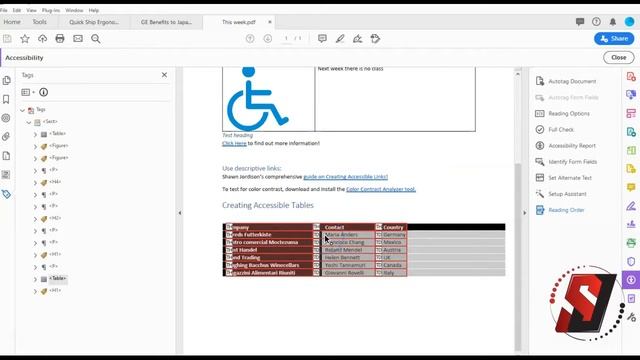 Adobe Acrobat Pro: Table Headers, Summary, and Accessibility смотреть онлайн