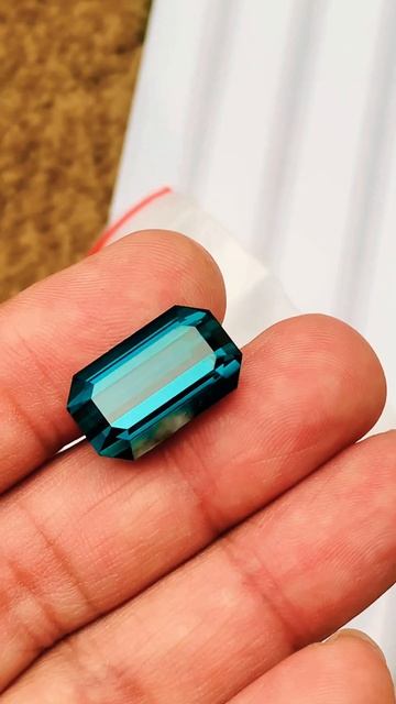 Natural indicolite tourmaline gemstone #indicolite #reels #viral #gemstone #tourmaline #aquamarine смотреть онлайн