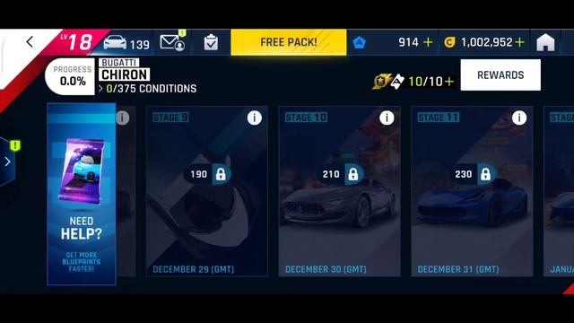 ASPHALT 9 | BUGATTI CHIRON | SPECIAL EVENT | ALL PRIZES [21:12.2021] смотреть онлайн