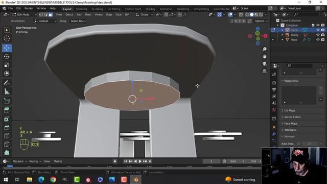BLENDER: CLAMP (Modeling) смотреть онлайн