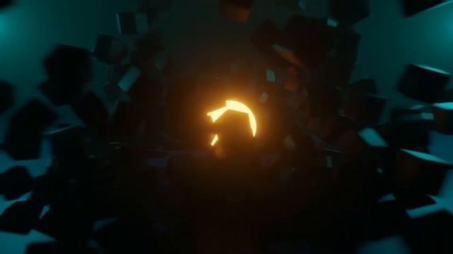 Rigid Body physics Animation i made because i was bored #blender смотреть онлайн