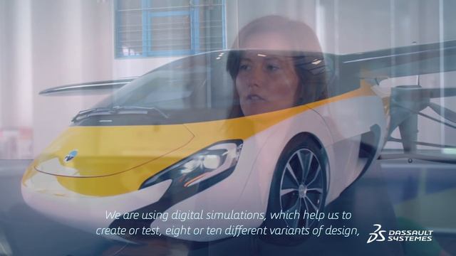 AeroMobil – Finding the best design with the 3DEXPERIENCE Platform - Dassault Systèmes смотреть онлайн