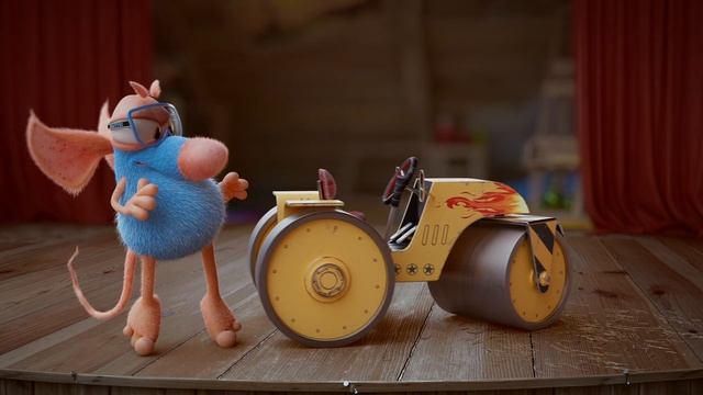 Rattic Mini – The Race Driver | Funny Cartoons For Kids