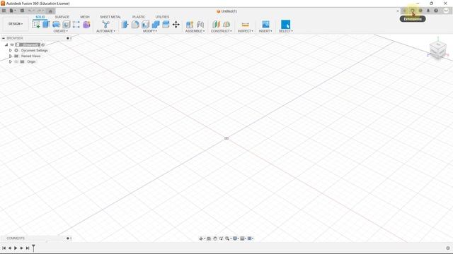 User Interface and Workspace Overview | Fusion 360 Tutorial for Beginners | #fusion360 смотреть онлайн
