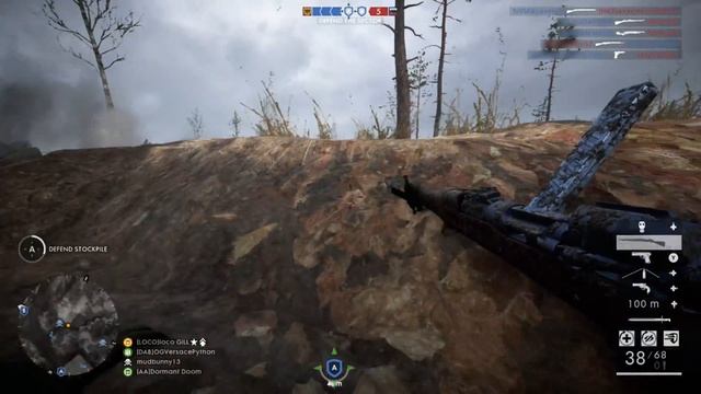 Battlefield 1's Pea Shooter - M1903 Experimental(4k) смотреть онлайн