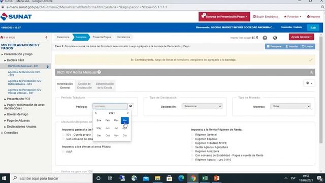 CURSO REGIMENES TRIBUTARIOS SESION 2 смотреть онлайн