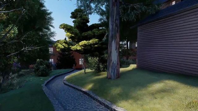 Scan to BIM visualization #Revit model смотреть онлайн