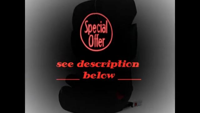 CYBEX Solution X-Fix Infant Booster Car Seat, Pure Black from Cybex смотреть онлайн