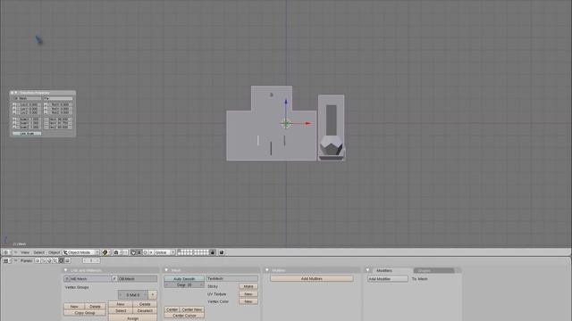 Center Object in blender смотреть онлайн