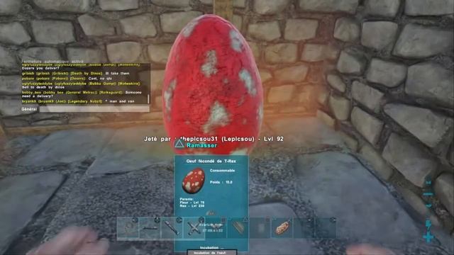 ARK PS4.TUTO GLITCH piscine 50% de bouffe en moin pour la repro . смотреть онлайн