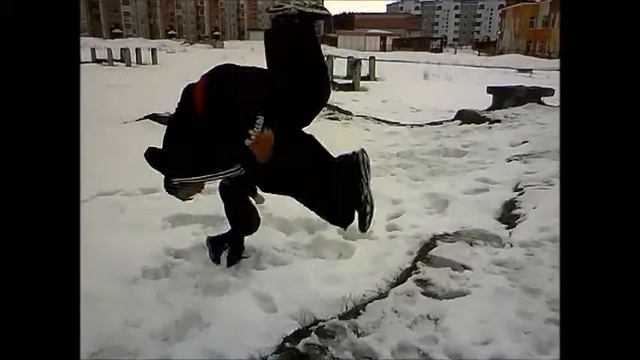 Samus`parkour-треня)))