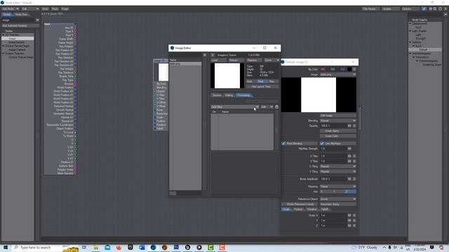 Applying, Creating, and Saving Procedural Textures in LightWave 2023 смотреть онлайн