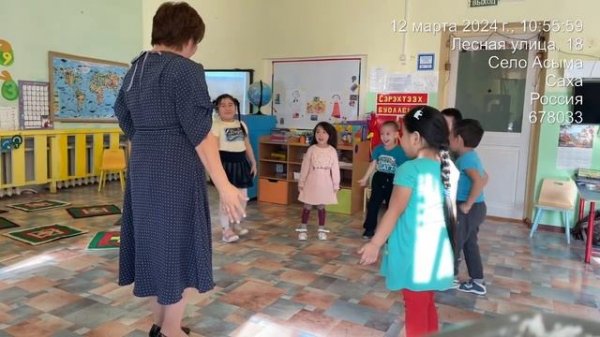 Открытое занятие «Звуки окружающего мира » воспитатель высшей категории Дьячковская М.А.