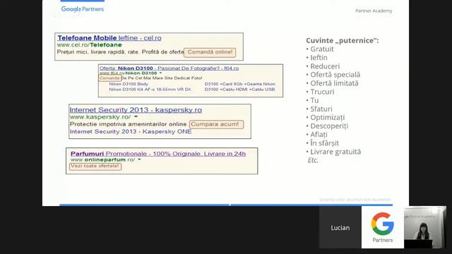 Anunturile AdWords (19.02.2016) смотреть онлайн