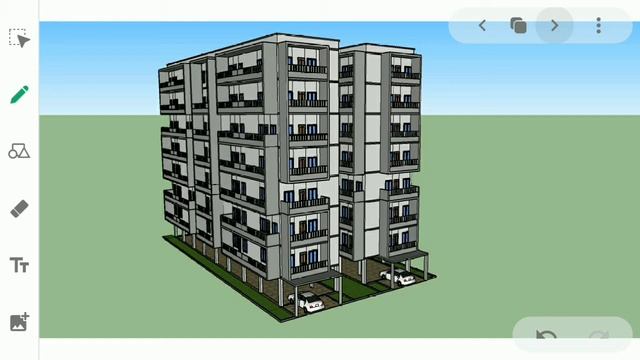 3D Modeling of High Rise Building | Google SketchUp 3D Modeling | High Rise Building Design | смотреть онлайн