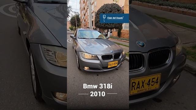Bmw 318i 2010 | Club del Usado смотреть онлайн