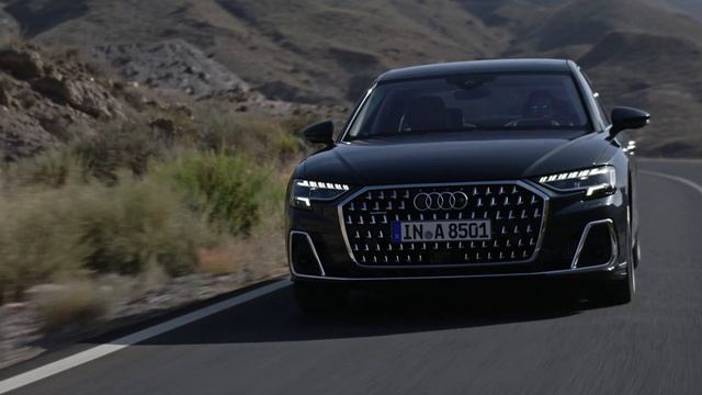 2022 Audi A8 (facelift) смотреть онлайн