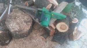 Электрическая цепная пила FinePower CSE1314 VID_20250227_165522