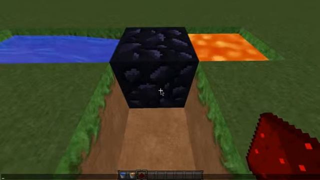 How To Make Obsidian In Minecraft 1.6.2 смотреть онлайн