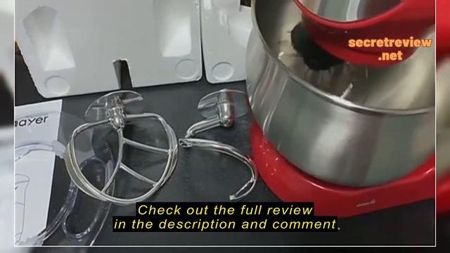 Review Mayer 3.5L Mini Stand Mixer (MMSM216) смотреть онлайн